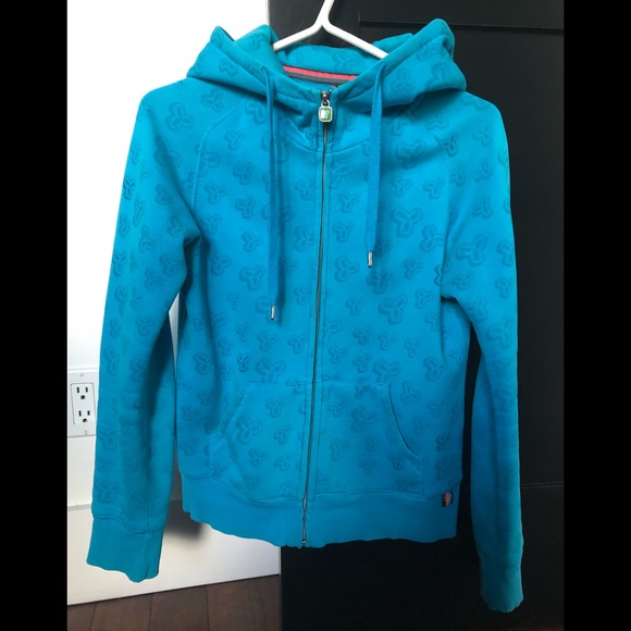 TNA Sweaters - Aritzia TNA hooded zip-up sweater